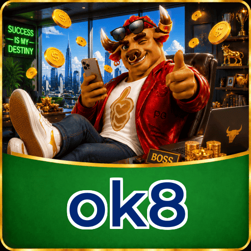 ok8 Licenciado Curaçao - Segurança SSL 256-bit